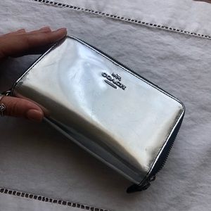 Authentic Coach Wristlet